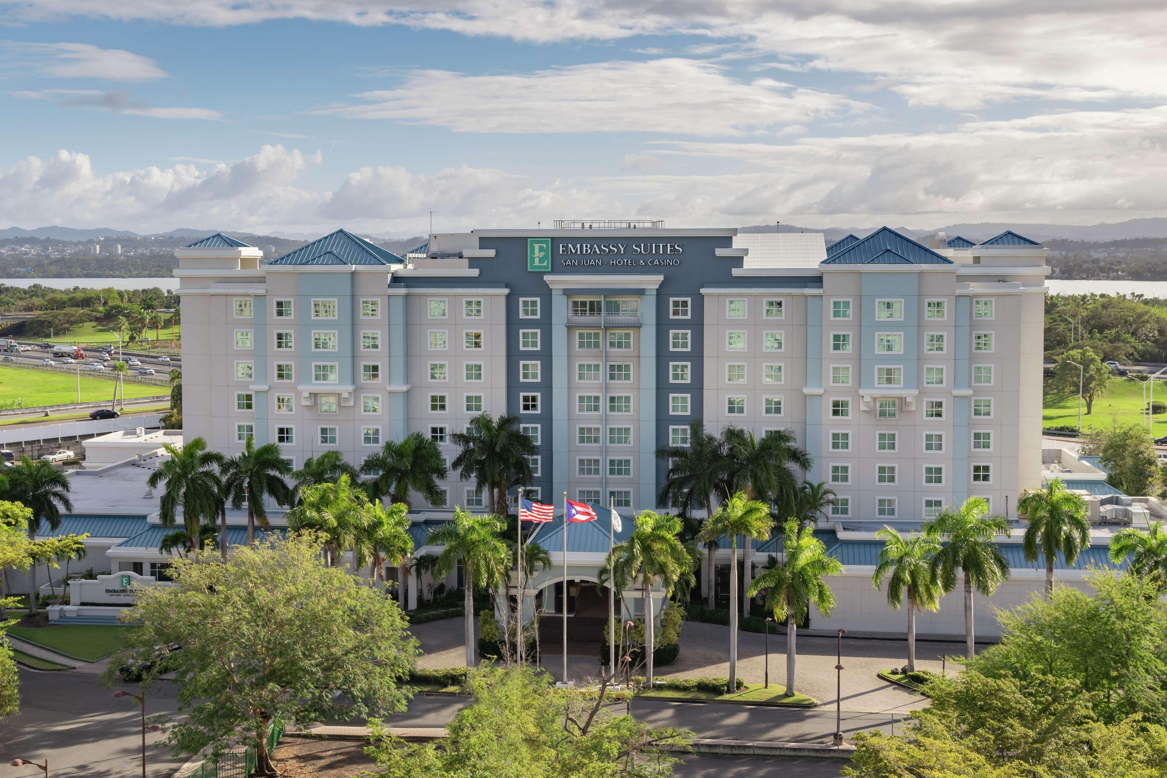 Embassy Suites By Hilton San Juan - Hotel & Casino Bagian luar foto